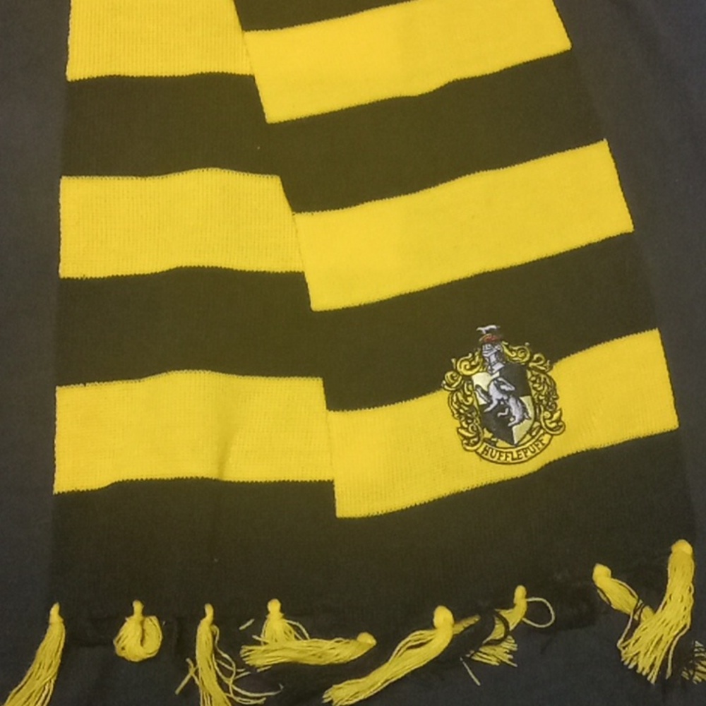 Harry potter hufflepuff scarf unisex
